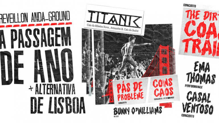 As 5 festas de passagem de ano mais divertidas de Lisboa
