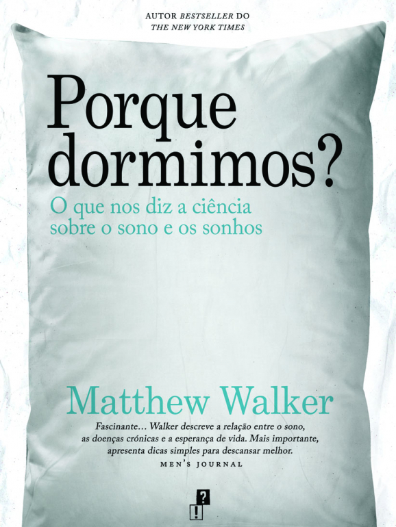 A Desassossego publica “Porque Dormimos?” esta sexta-feira, 7 de fevereiro. O livro custa 17,70€