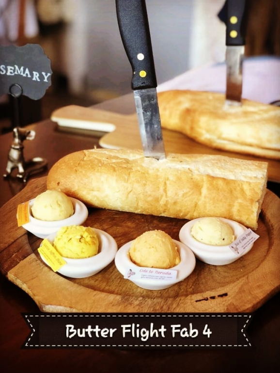 Este é o primeiro bistrô do mundo onde o menu é dedicado à manteiga (e nem o café escapa)