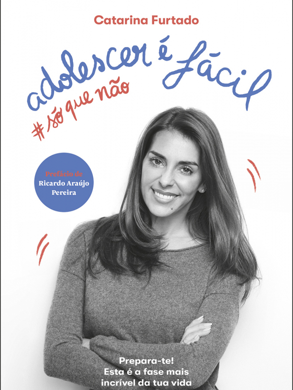 'Adolescer é fácil, #só que não' já está nas livrarias e tem um preço recomendado de 14,40€