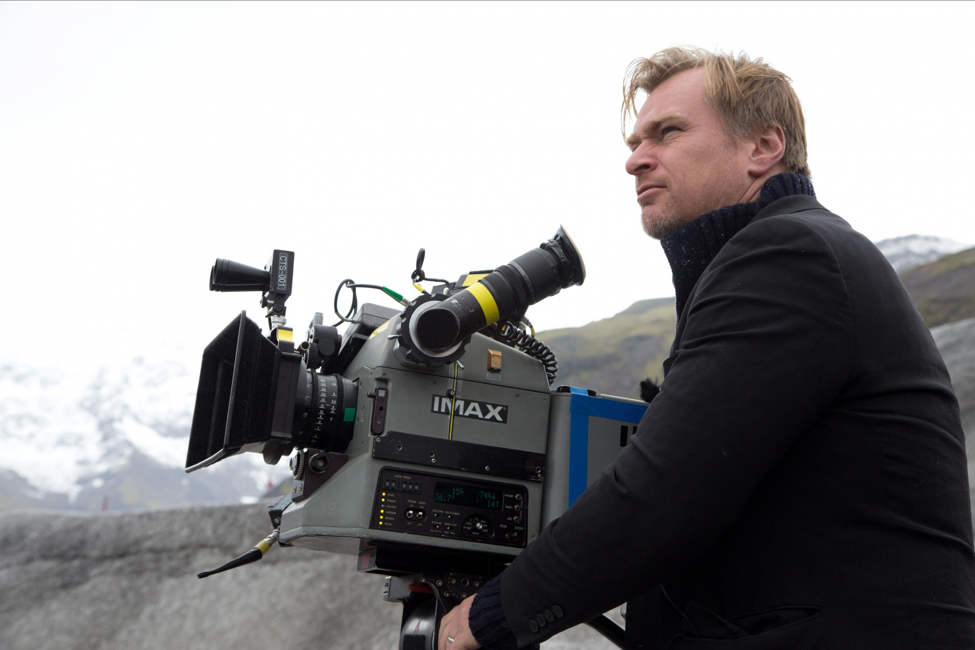 O novo projeto de Christopher Nolan poderá ter a duração de “três filmes”