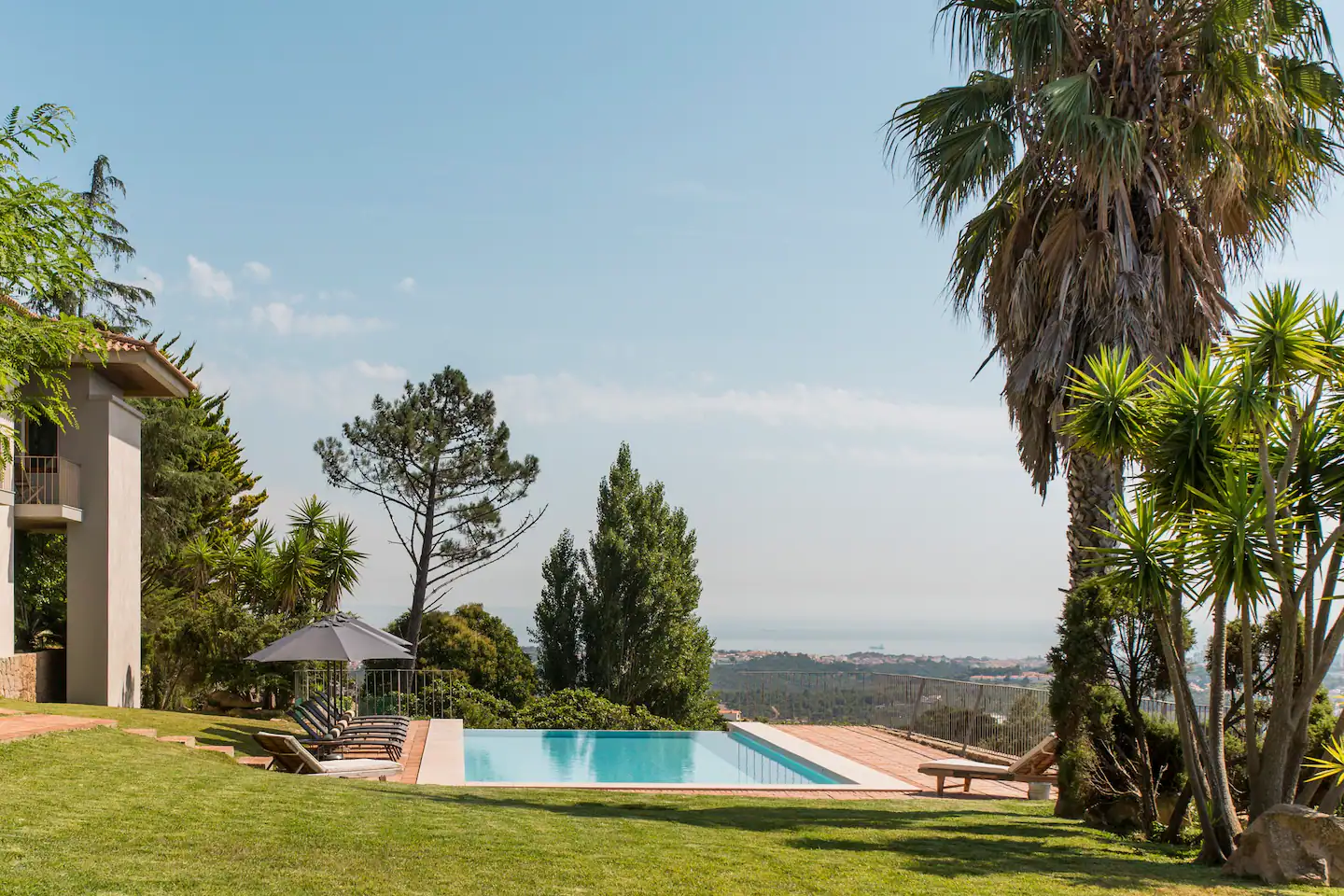 Charm & Design at Home with Pool & Magnificent Sea View and Mountain