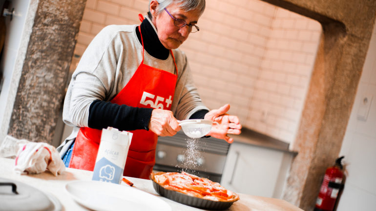 O serviço inclui a preparação dos pratos, limpeza e arrumação do espaço