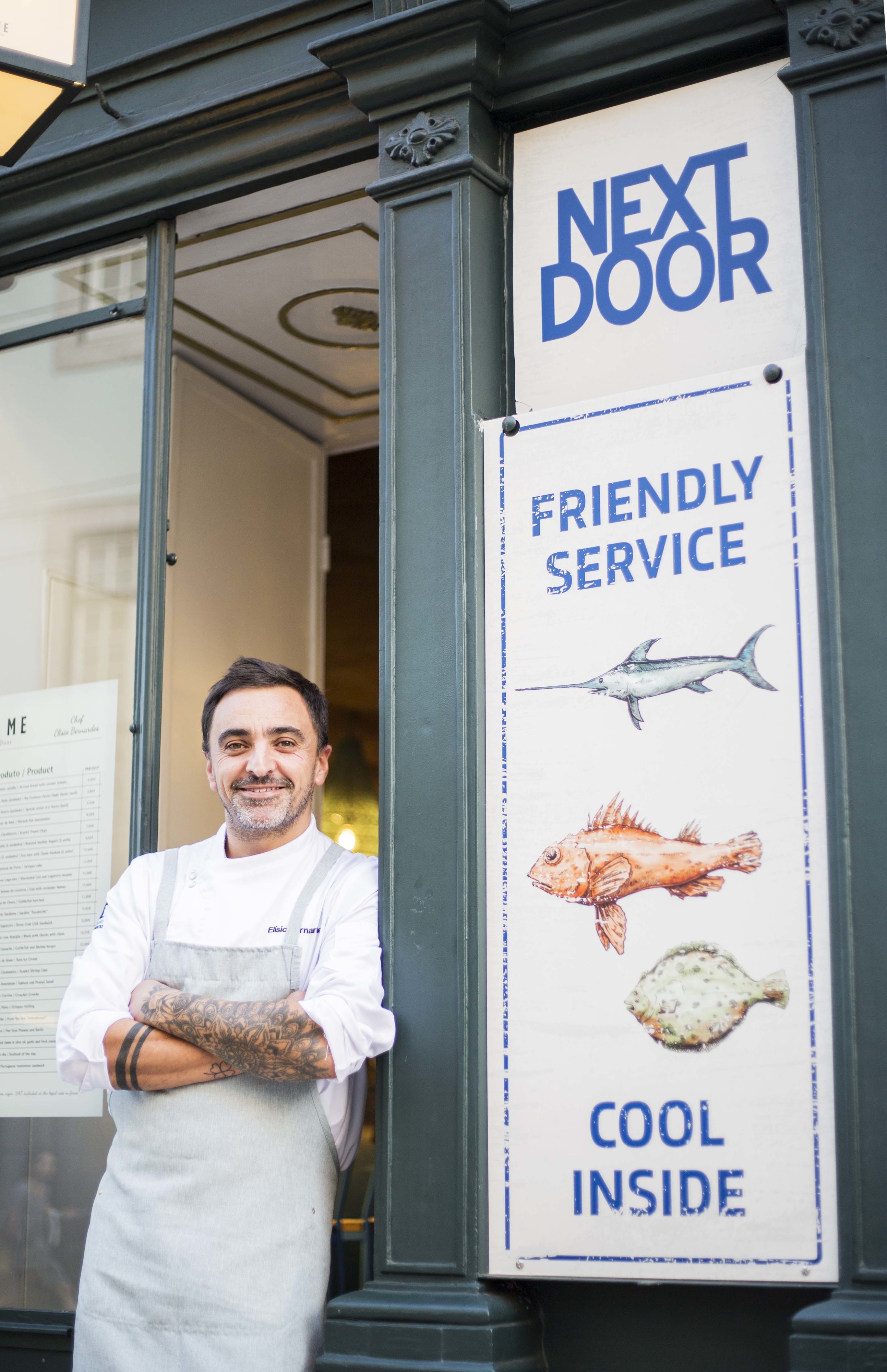 Já abriu o Next Door. O melhor peixe de Lisboa continua no Sea Me, mas agora também no vizinho do lado