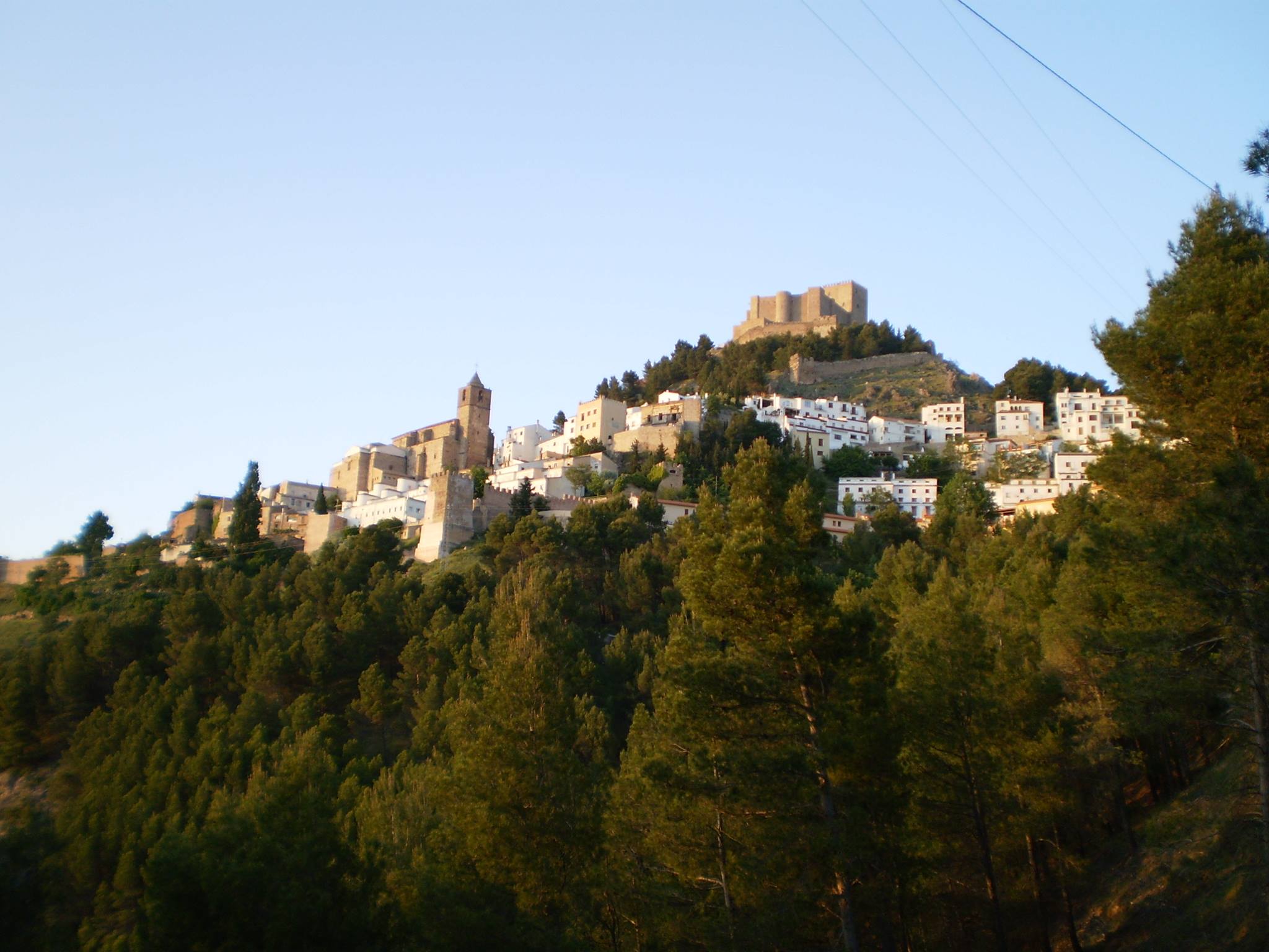 8. Segura de la Sierra, Espanha 8. Segura de la Sierra, Espanha