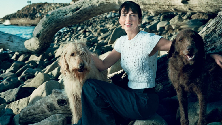 Uma das poucas entrevistas de MacKenzie foi dada à revista 'Vogue', em 2013