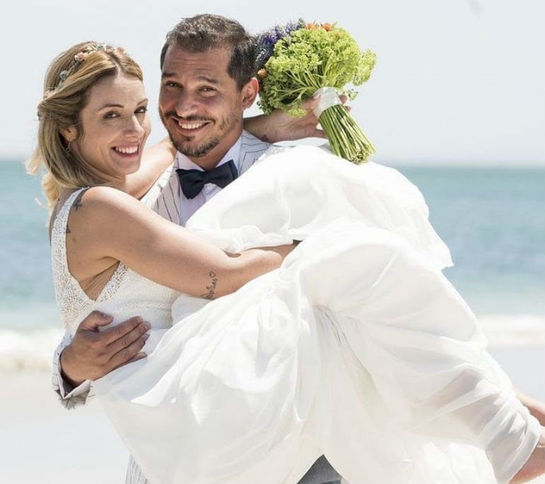 Liliana e Pedro de “Casados à Primeira Vista” mostram que continuam juntos no Instagram