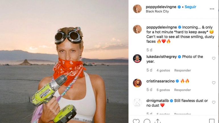 Poppy Delavigne, irmã de Cara Delavigne
