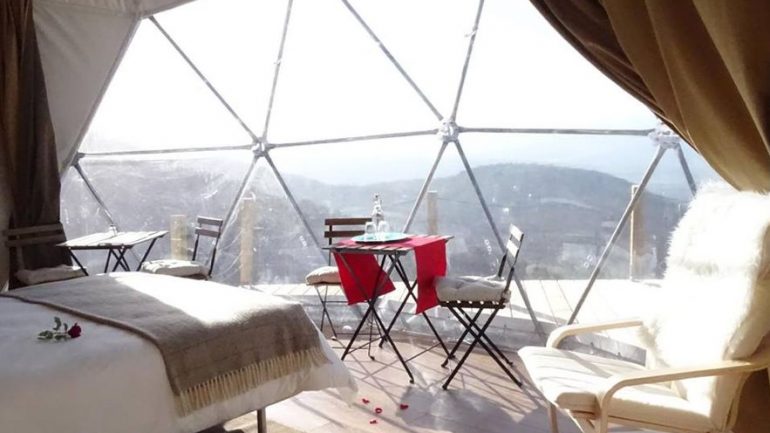 Roteiro com os 7 melhores sítios para glamping