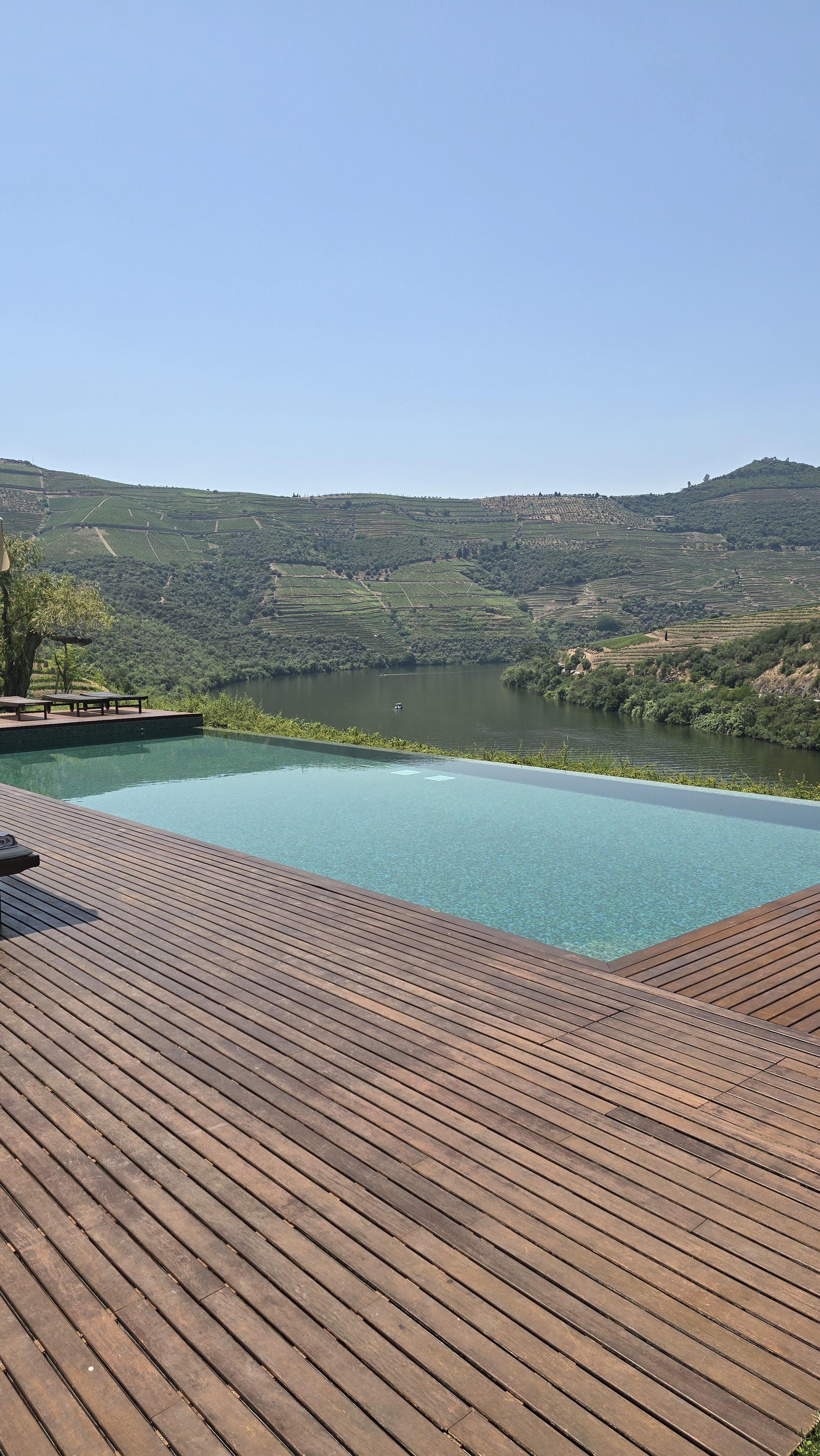 A piscina da Casa Grande
