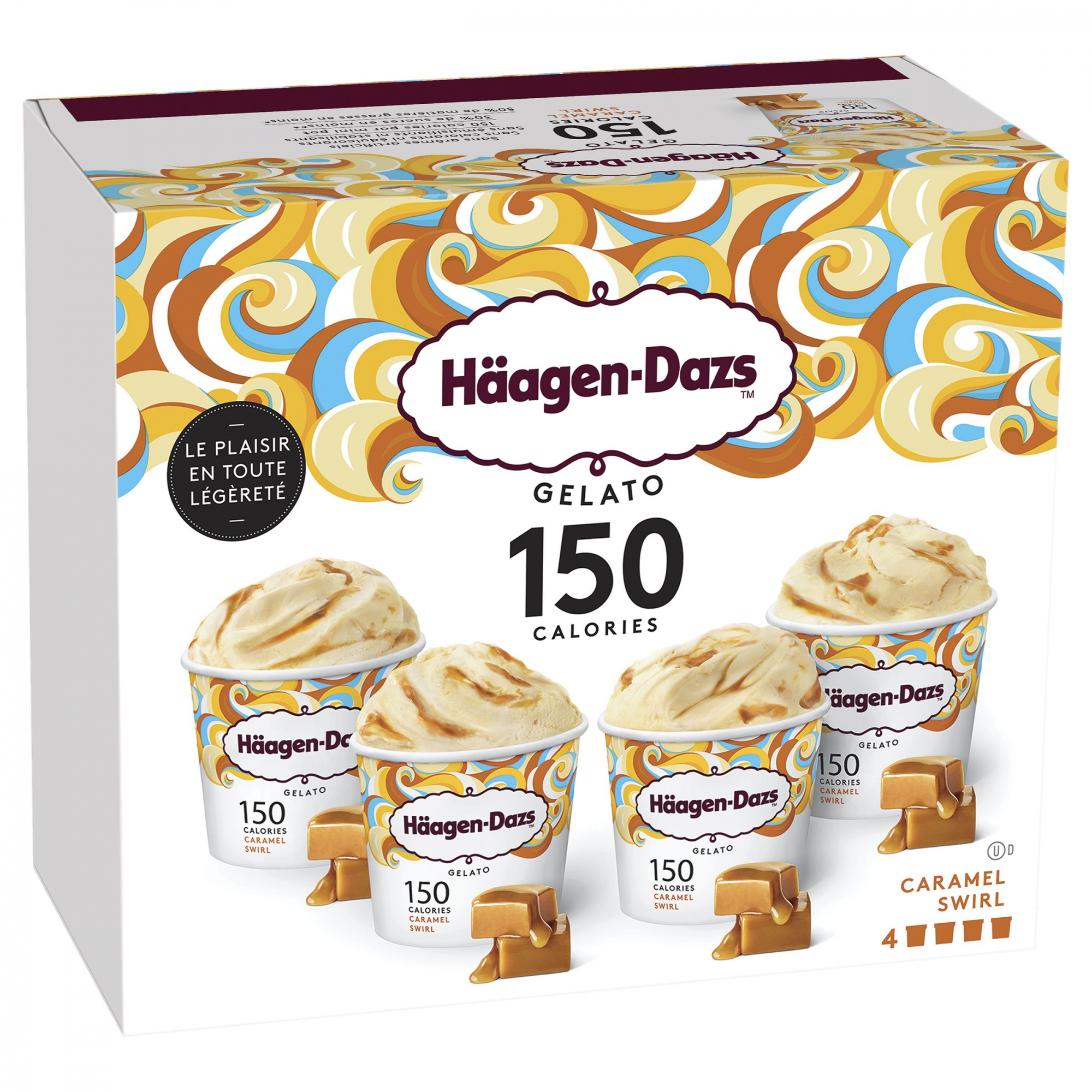 Häagen-Dazs tem novidades. Há gelados vegan e com menos calorias