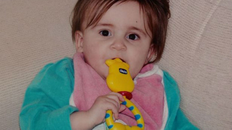 Angel morreu em maio de 2011 aos 3 anos