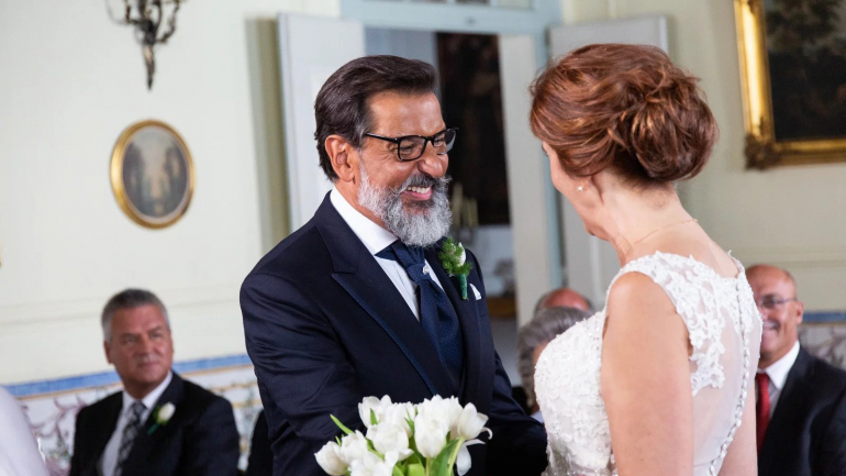 Ana e Hugo desistem de 'Casados à Primeira Vista' . Ela diz que ele é tarado, ele diz que ela é a Madonna de Odivelas