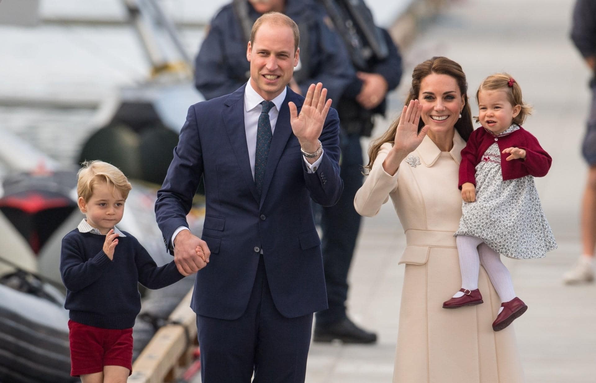 26 regras mirabolantes que a família real tem de seguir