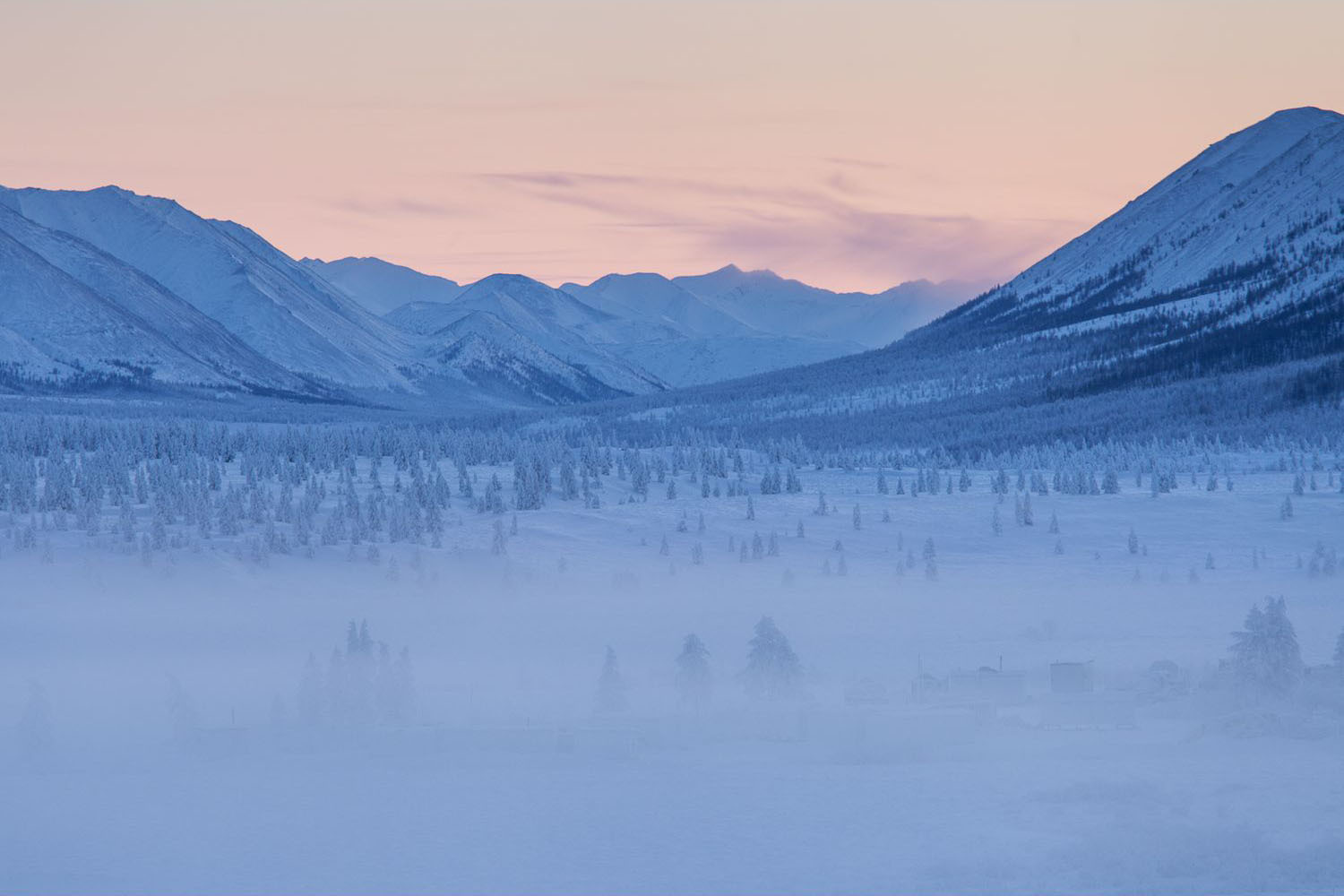Oymyakon, Rússia Oymyakon, Rússia