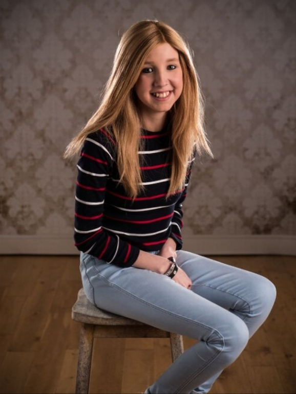 Daisy Wyatt tinha 12 anos quando foi diagnosticada com um sarcoma de Ewing