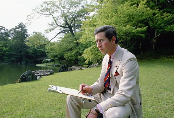 Sabia que o príncipe Carlos é pintor? Descubra 15 pinturas feitas pelo pai de William e Harry