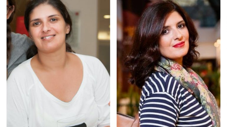 Maria João Seguro foi a vencedora do desafio que a acompanhou na perda de peso 'Quem quer ser Princesa', lançado por Catarina Beato, quando o blogue que mantinha ainda era 'Dieta das Princesas'.