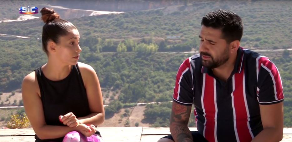“Casados à Primeira Vista”. Lucas e Anabela abandonam o programa em clima de grande tensão