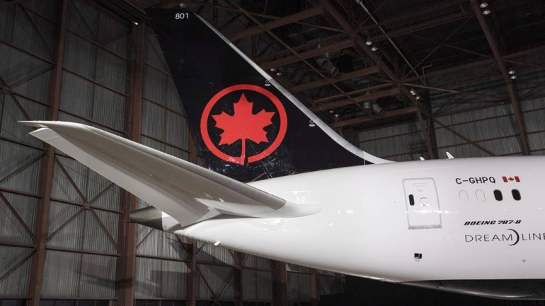 A Air Canada respondeu à queixa da família e lamenta o sucedido 