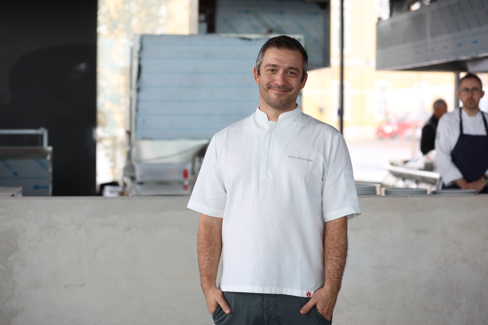 Chef Miguel Rocha Vieira diz adeus ao Anfíbio, menos de um ano depois da abertura