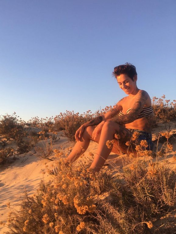 A youtuber em Vila Real de Santo António
