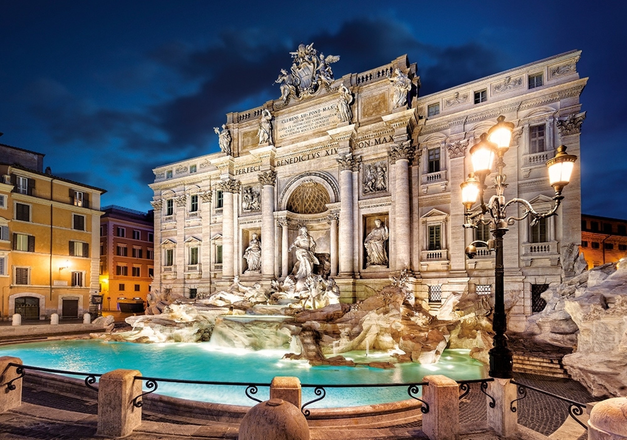 Roma quer construir barreiras em redor da Fontana di Trevi