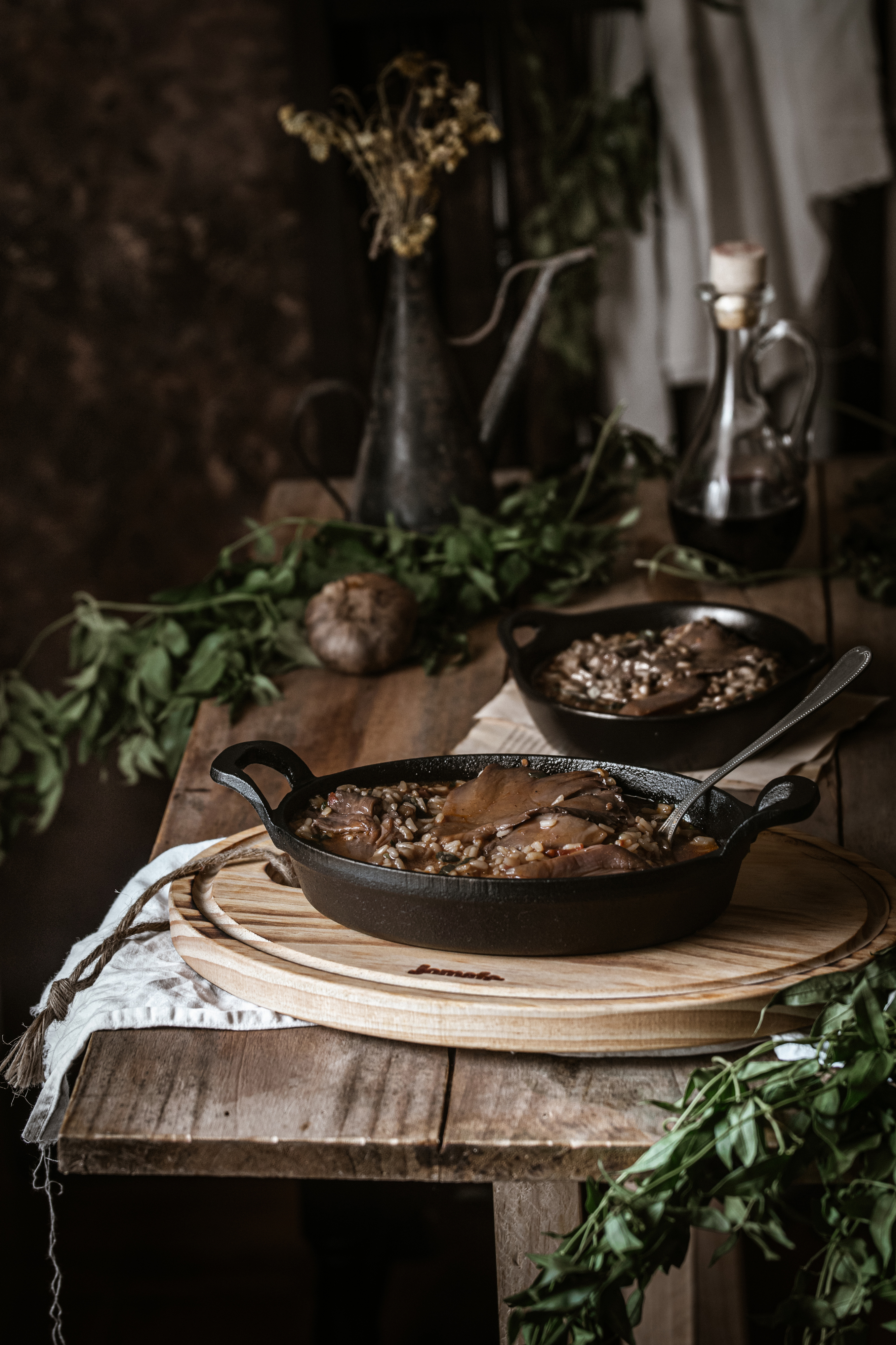 Adivinha o que é isto? Uma cabidela e não leva carne. Leva arte da GreenTaste Cuisine