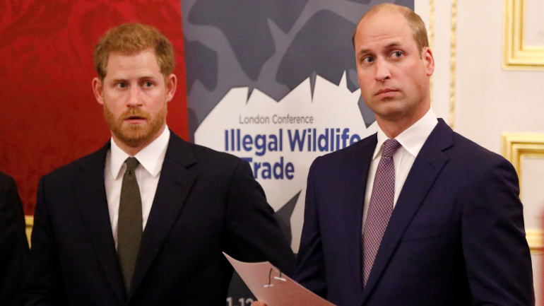 Harry e William 