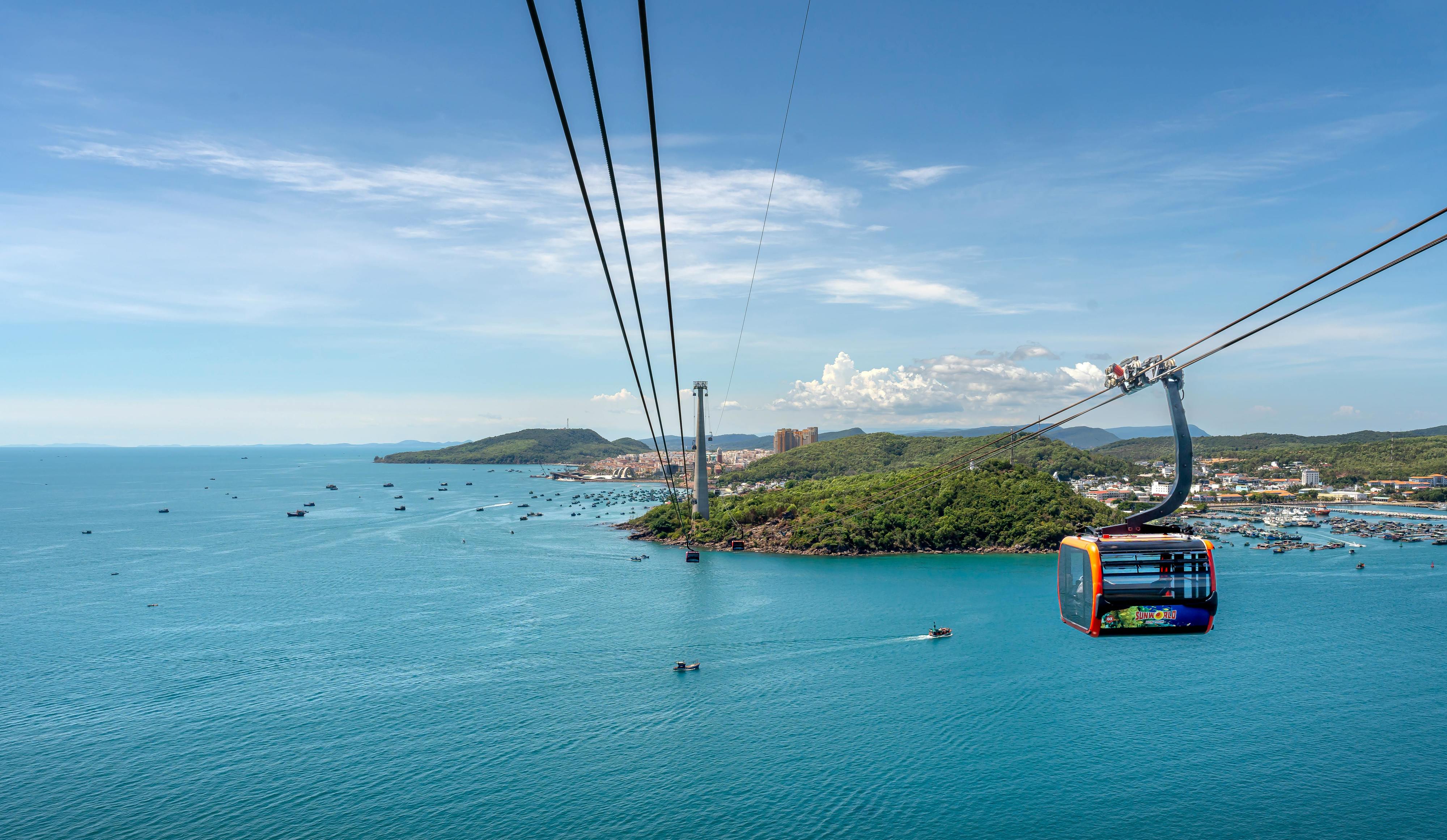 teleférico Hon Thom, Phu Quoc, Vietname