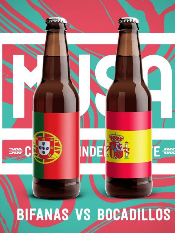 Quem vai ganhar o primeiro jogo? As bifanas ou os bocadillos?