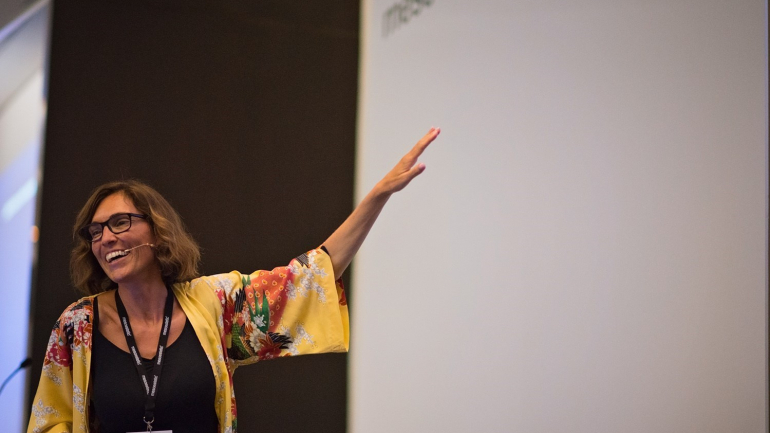 Alexandra é coach  e autora do livro 'Até Onde Quer Chegar?'