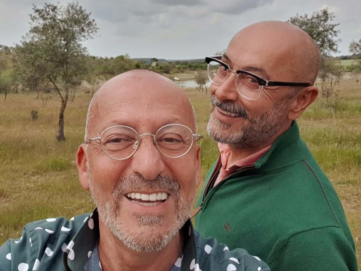A entrevista emotiva de Manuel Luís Goucha ao marido, Rui Oliveira