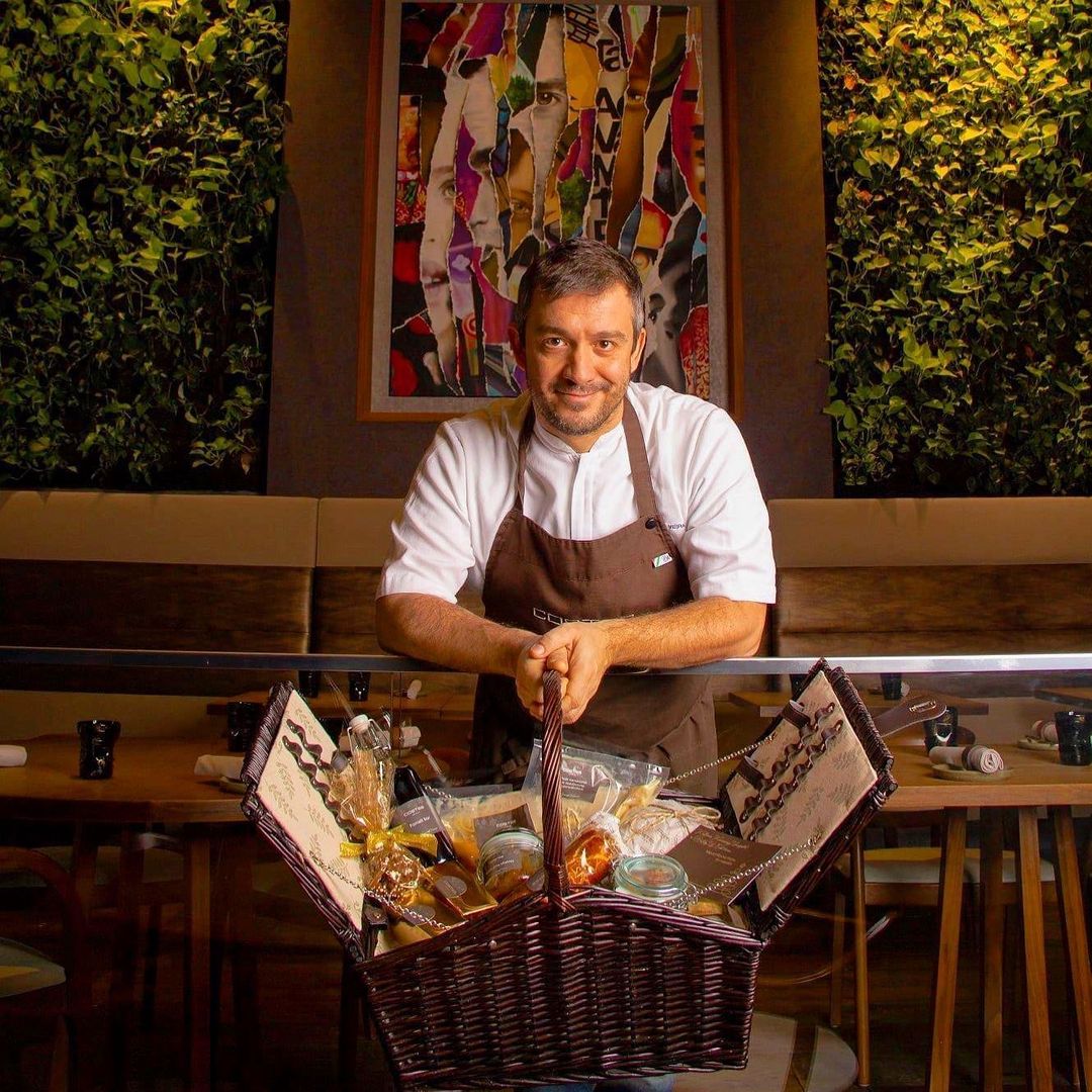 Miguel Rocha Vieira e os Costes são famosos em Budapeste. Descubra 4 restaurantes com estrela Michelin