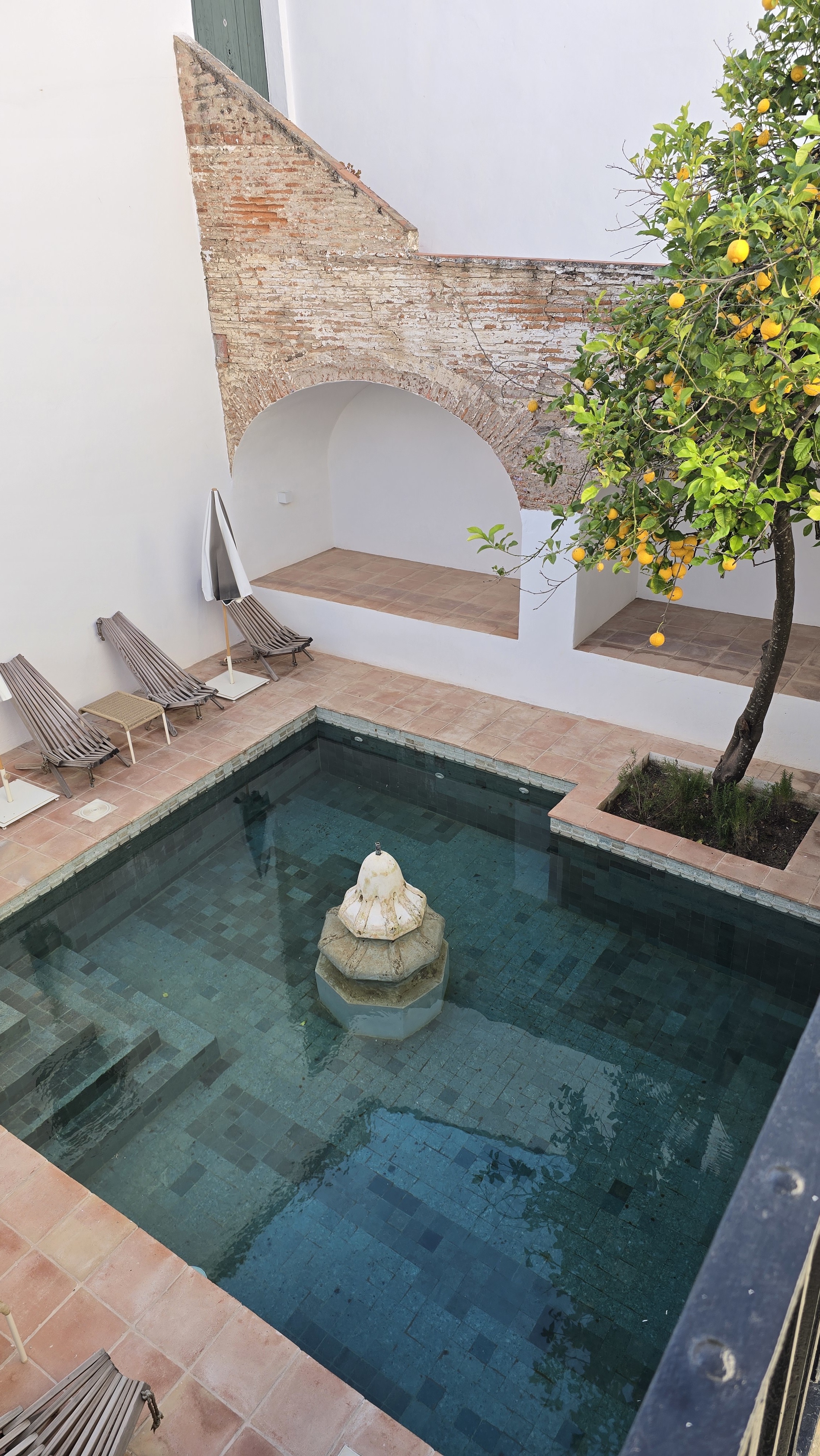 piscina amada moura