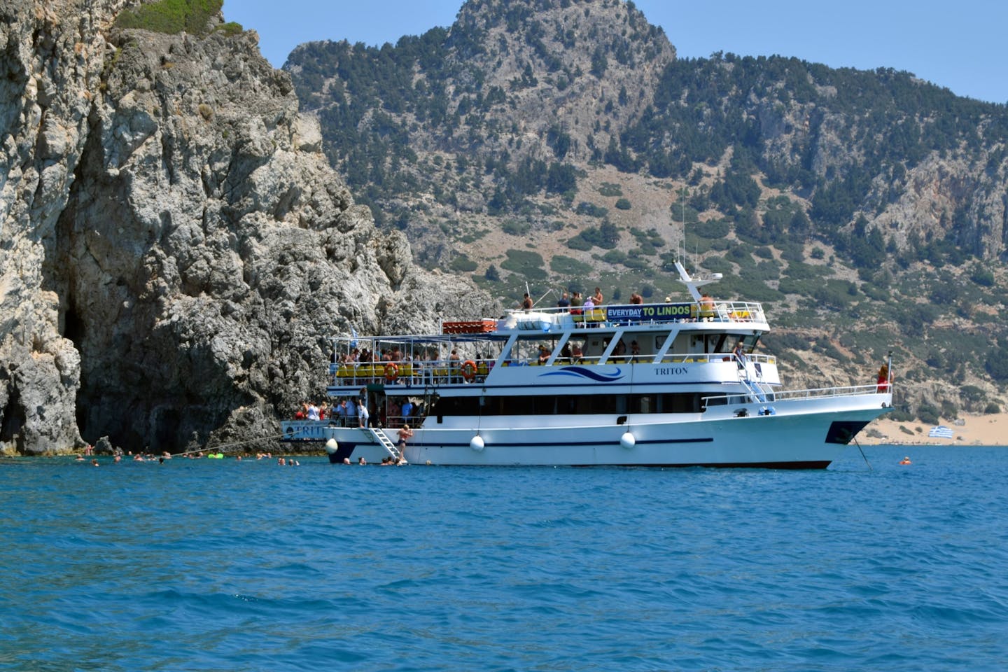 Viagens de barco