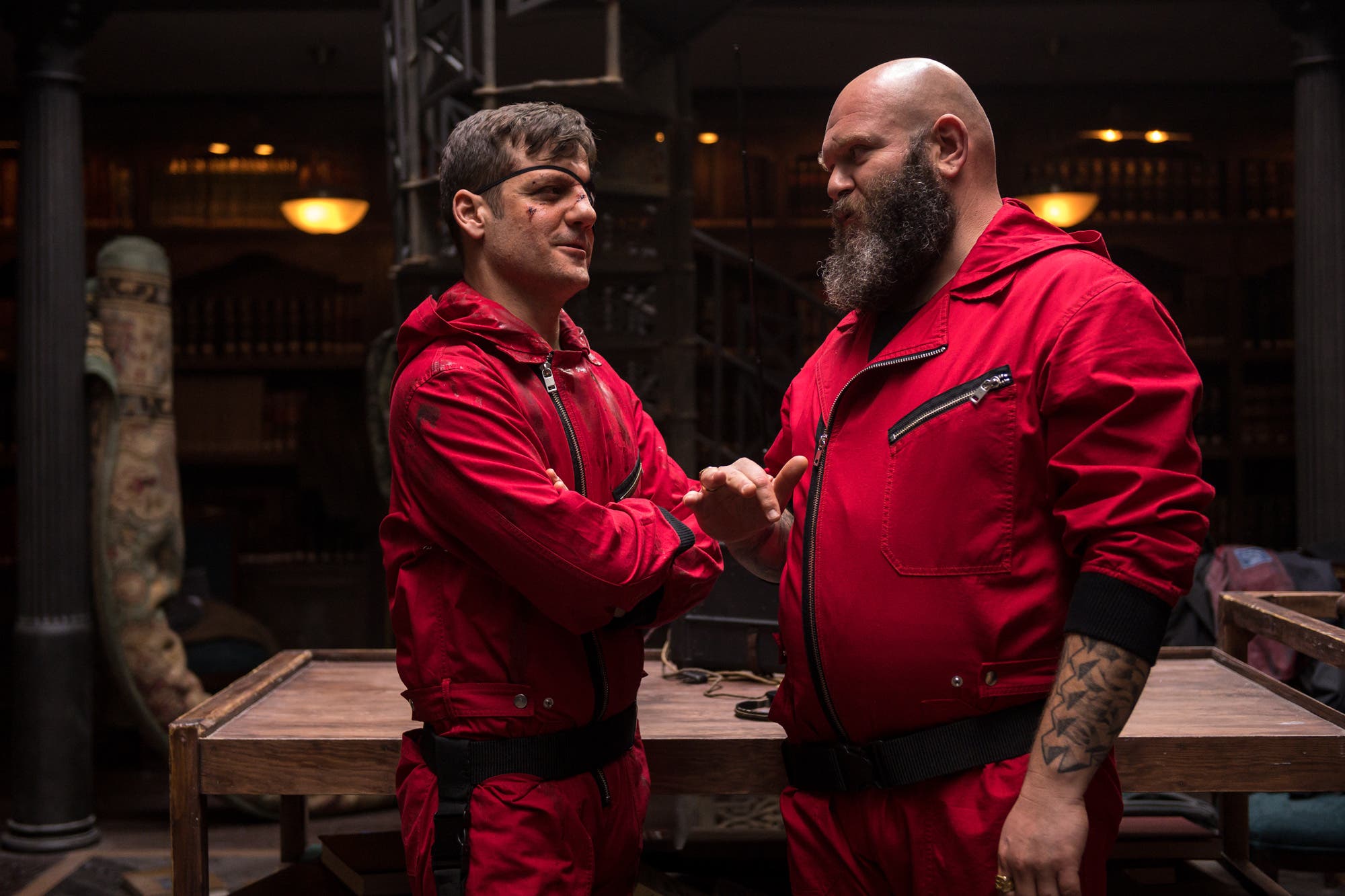 “La Casa de Papel” pode ter sido renovada para mais duas partes