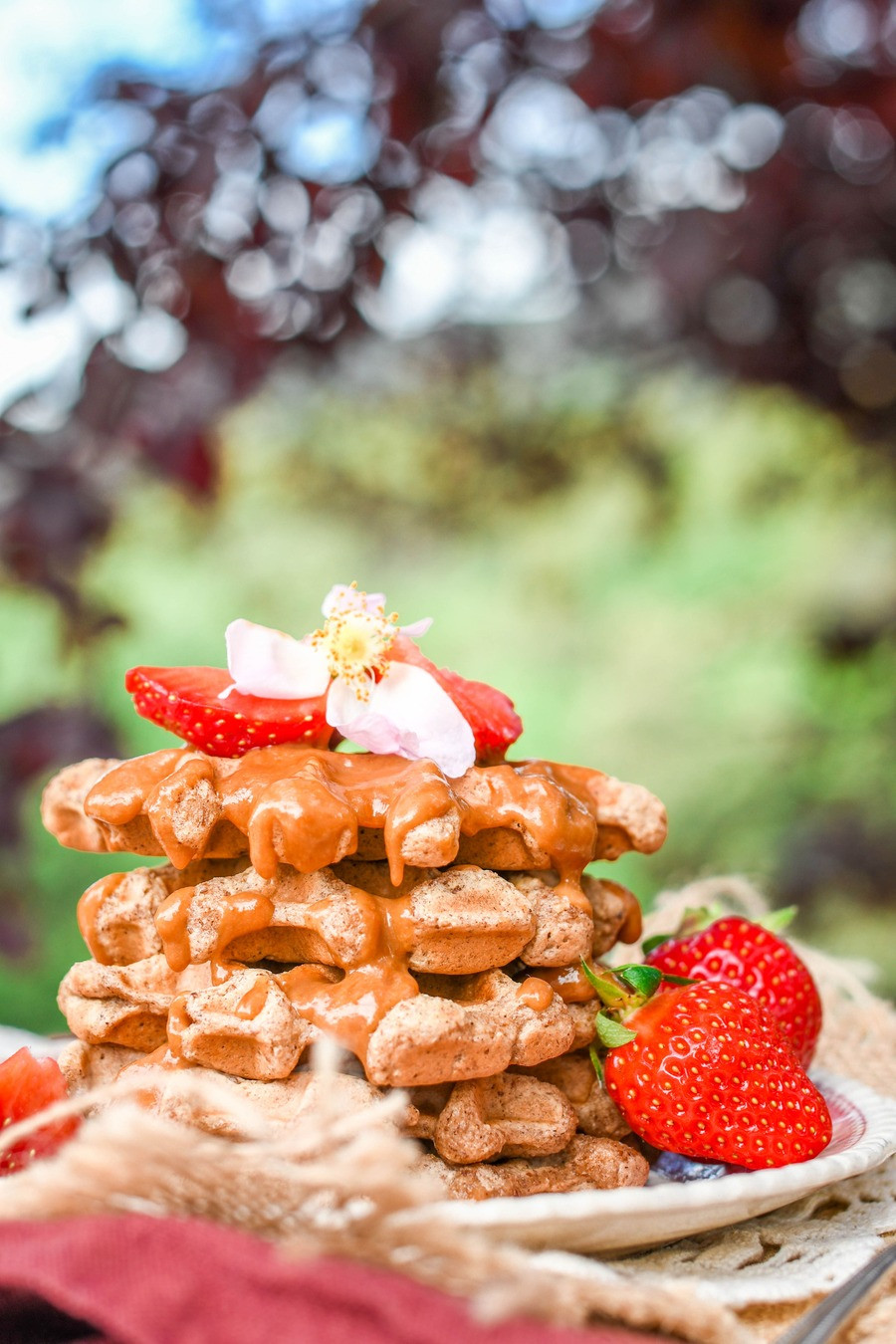 4 receitas de panquecas e waffles fáceis, deliciosas e instagramáveis até mais não