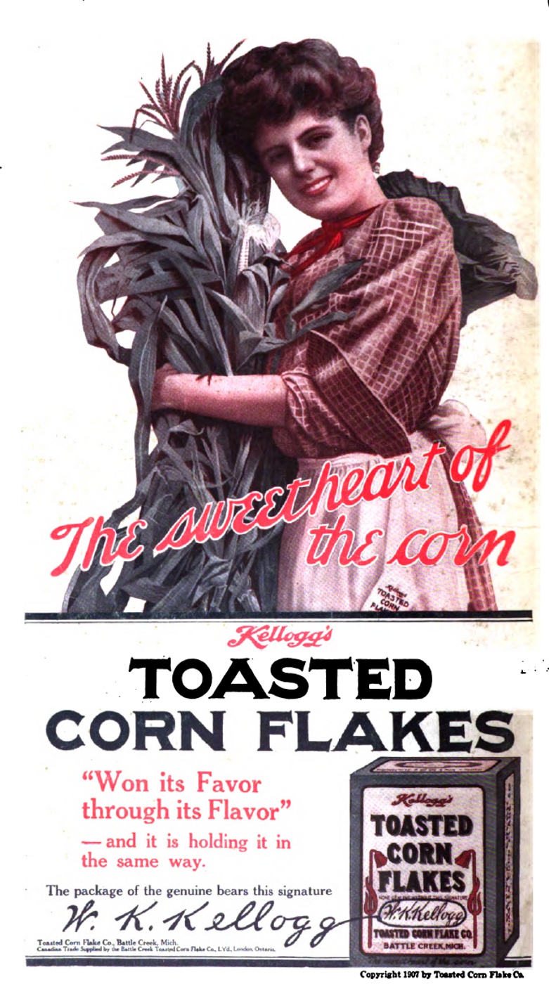 Como os Corn Flakes nasceram para acabar com a masturbação