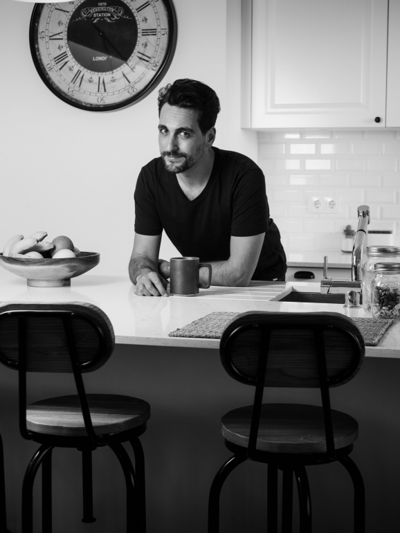 Fábio Gomes é produtor e realizador. A cozinha é apenas um hobbie
