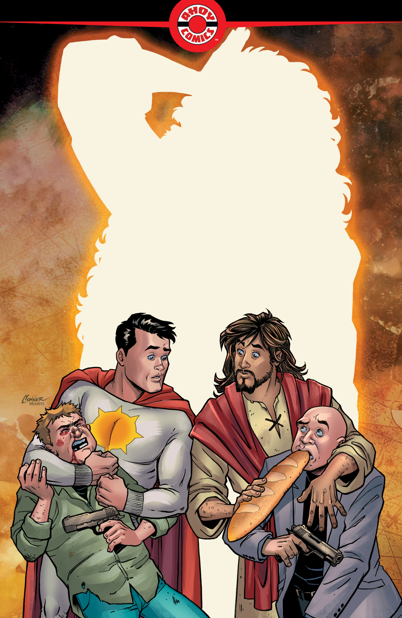 Jesus Cristo volta à Terra — mas em forma de banda desenhada