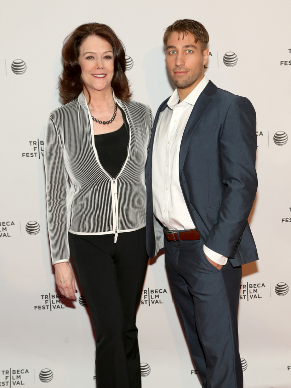 Kathleen Zellner e Ryan Ferguson em 2015