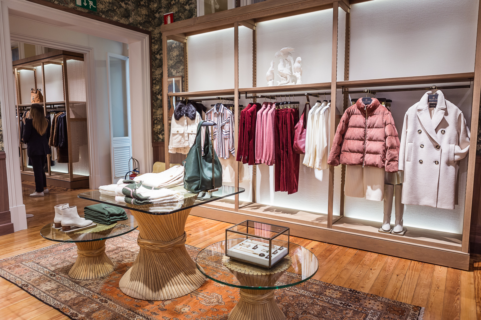 A nova Massimo Dutti da Avenida da Liberdade tem três pisos e está maravilhosa