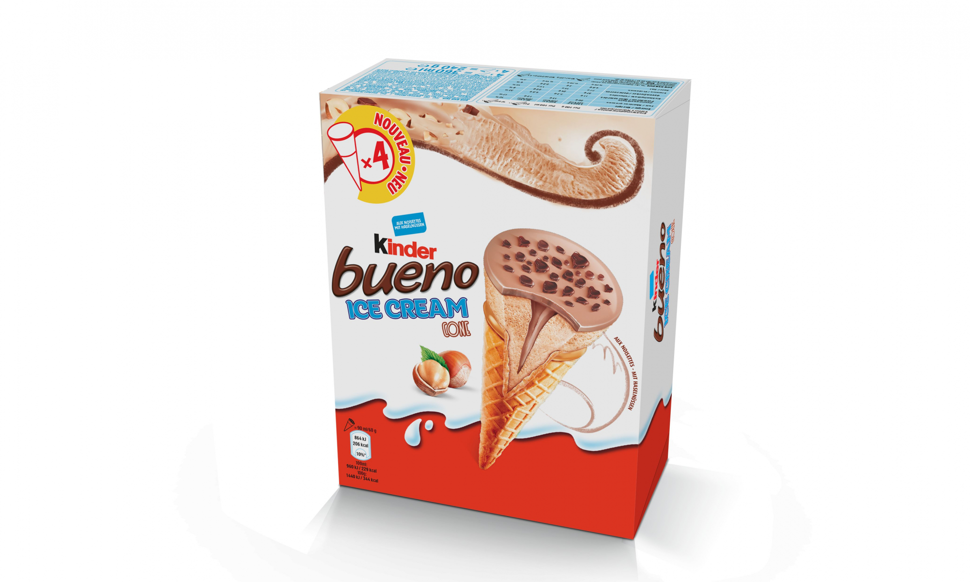 Esqueça a dieta: os chocolates Kinder são agora 4 gelados irresistíveis