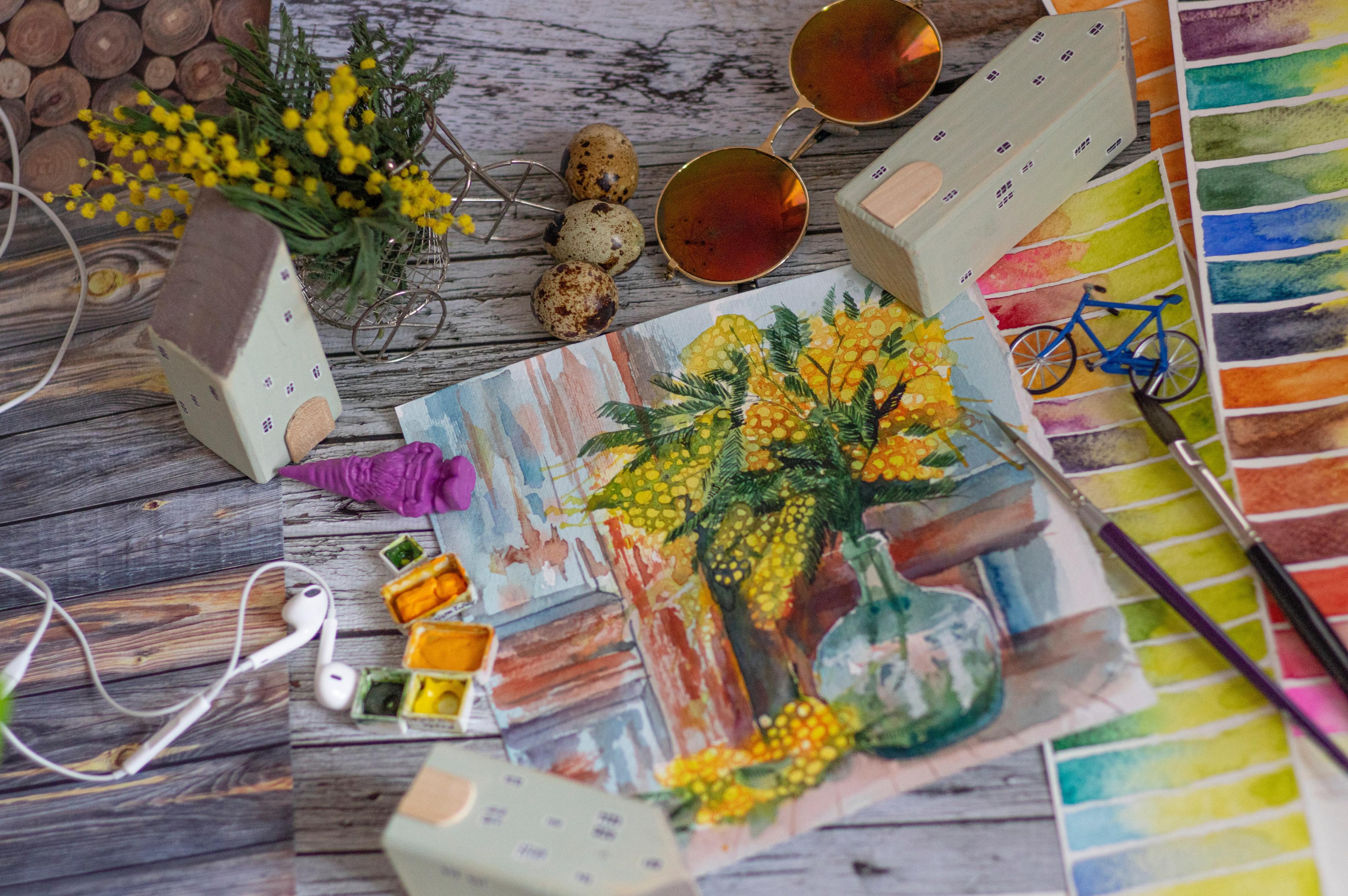 Dia da Mãe. Aprenda a fazer um arco decorativo com flores e fotos