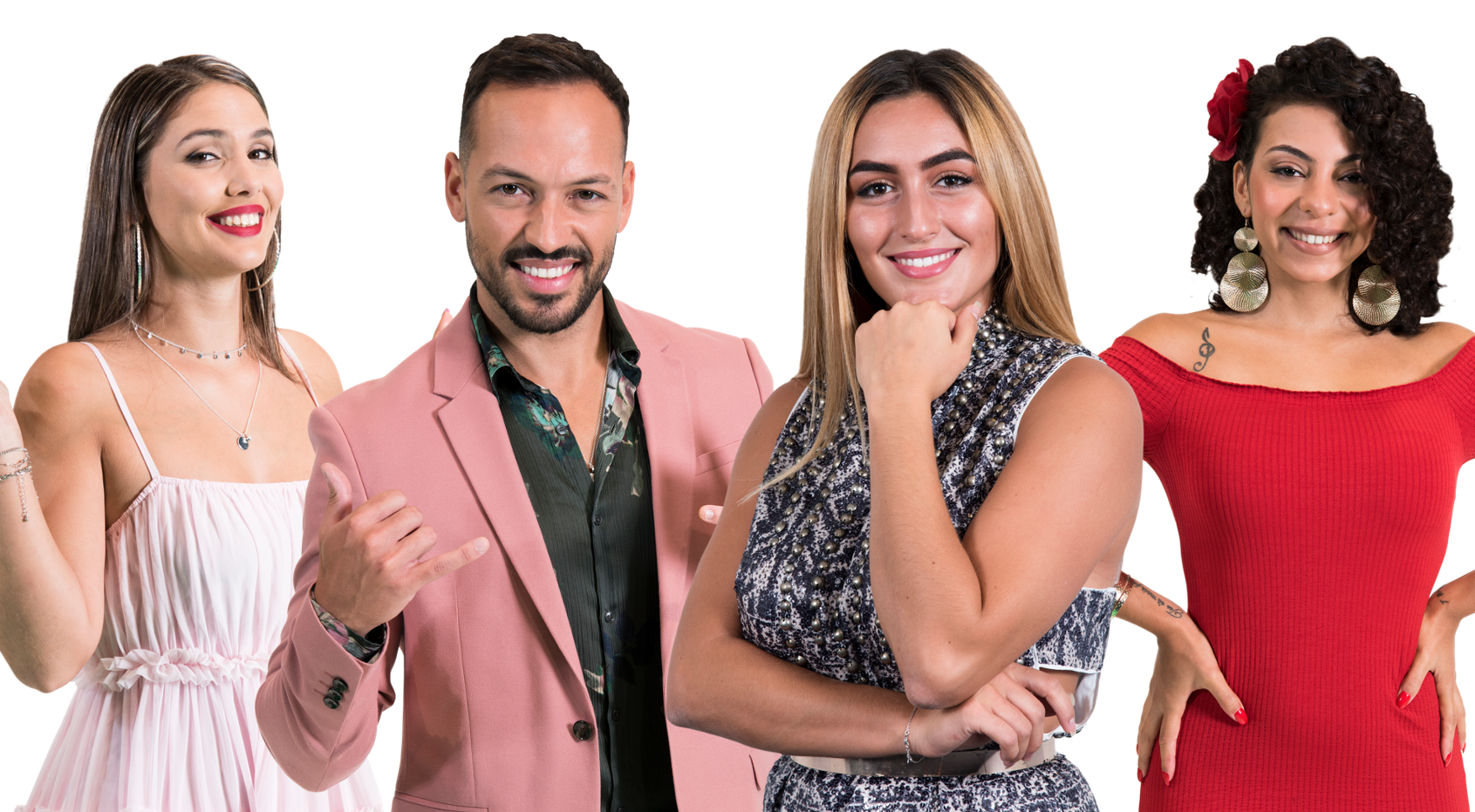 Carina, André, Zena ou Jéssica. Quem quer salvar da expulsão?