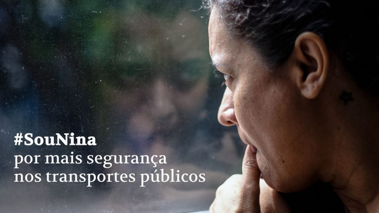 Nina é uma api que se integra dentro das app's de transportes públicos