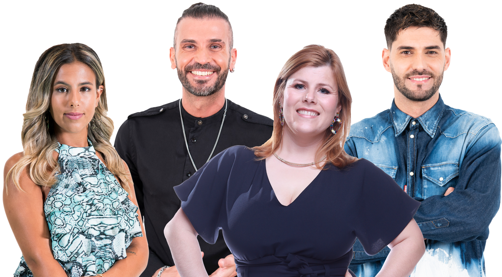 Os concorrentes favoritos na segunda semana de jogo do “Big Brother”