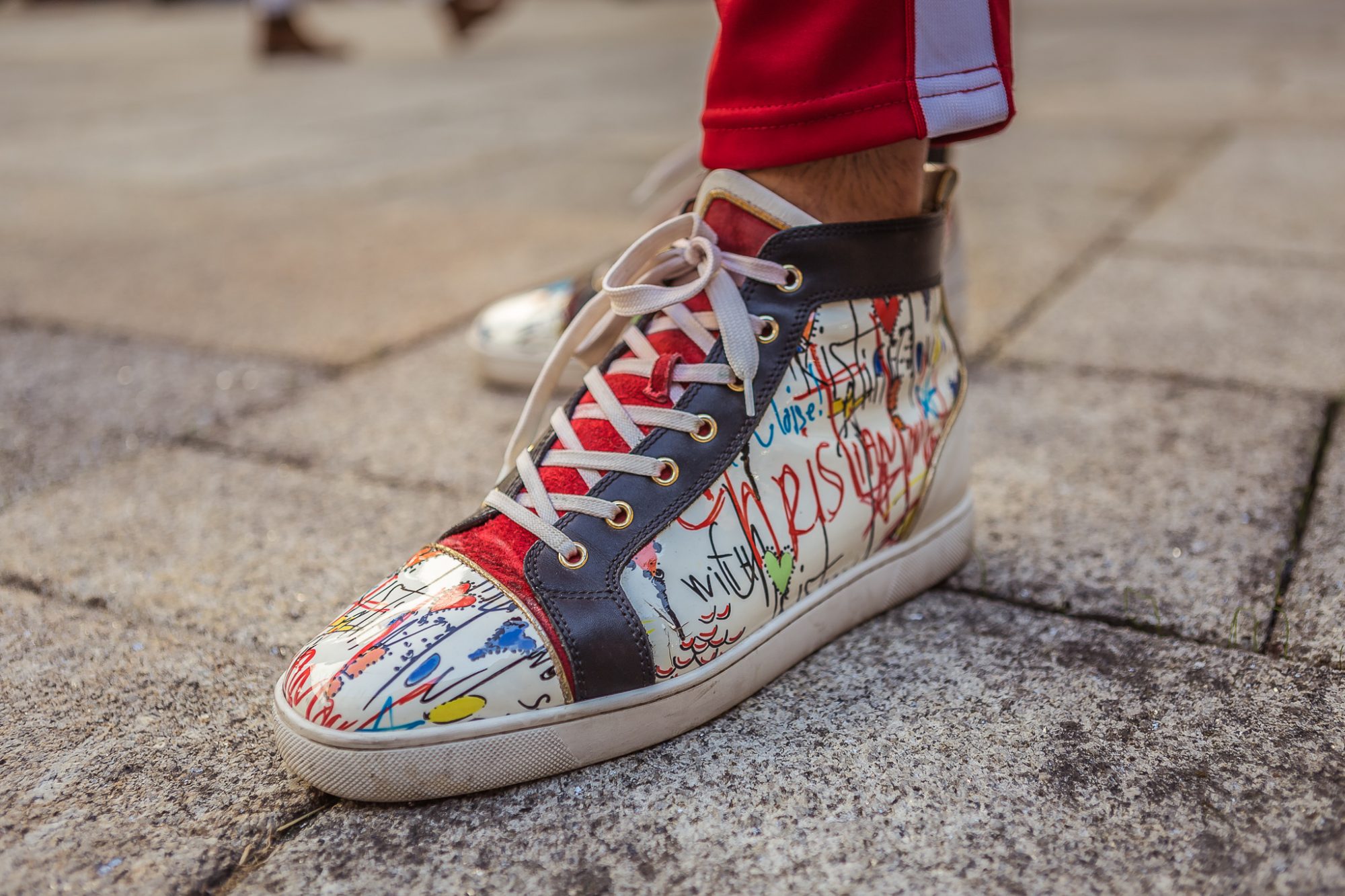 Street style. As 20 sapatilhas mais cool que vimos no Portugal Fashion