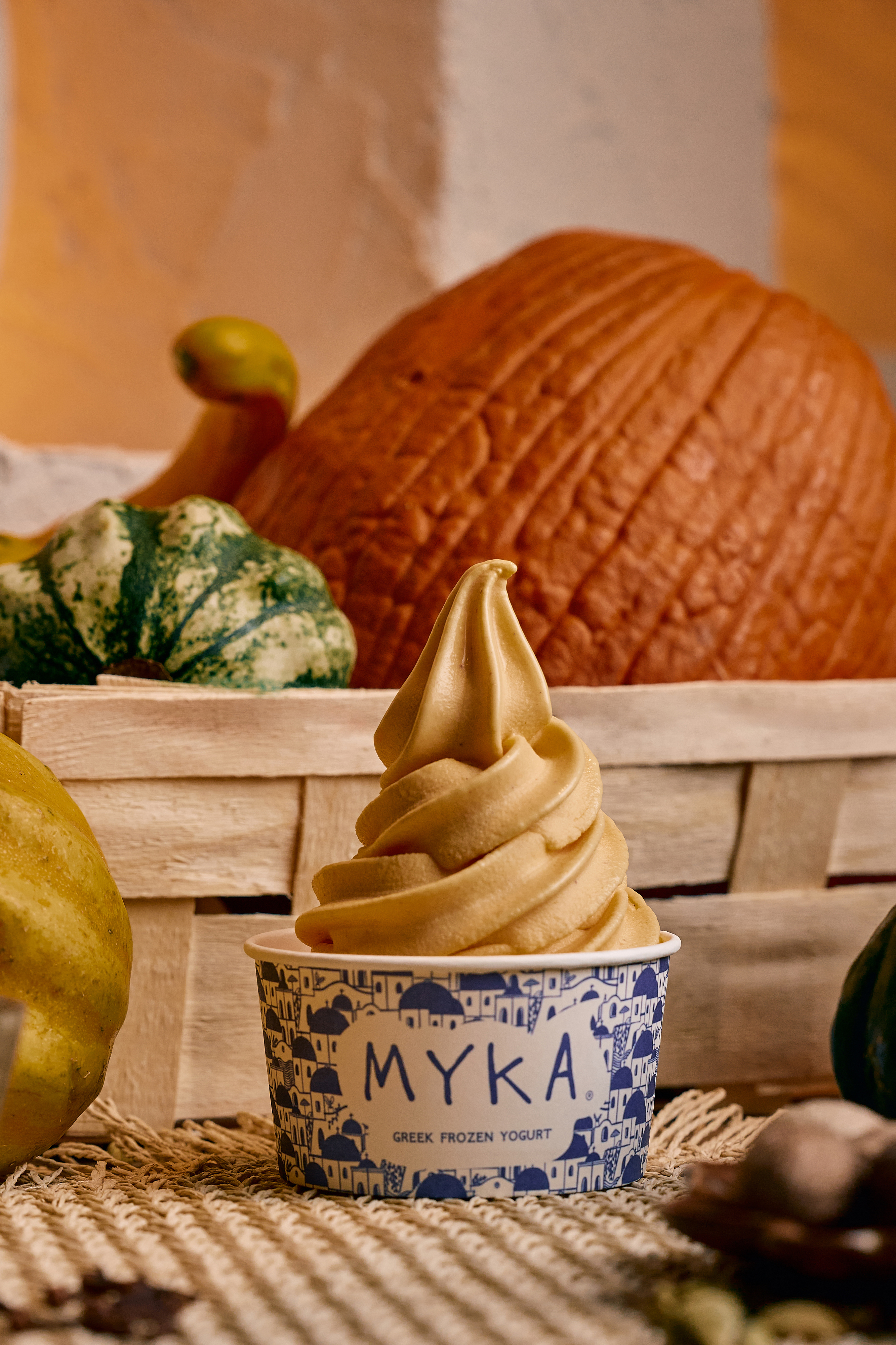 Já pode provar (por pouco tempo) os sabores da moda em frozen yogurt: matcha e pumpkin spice
